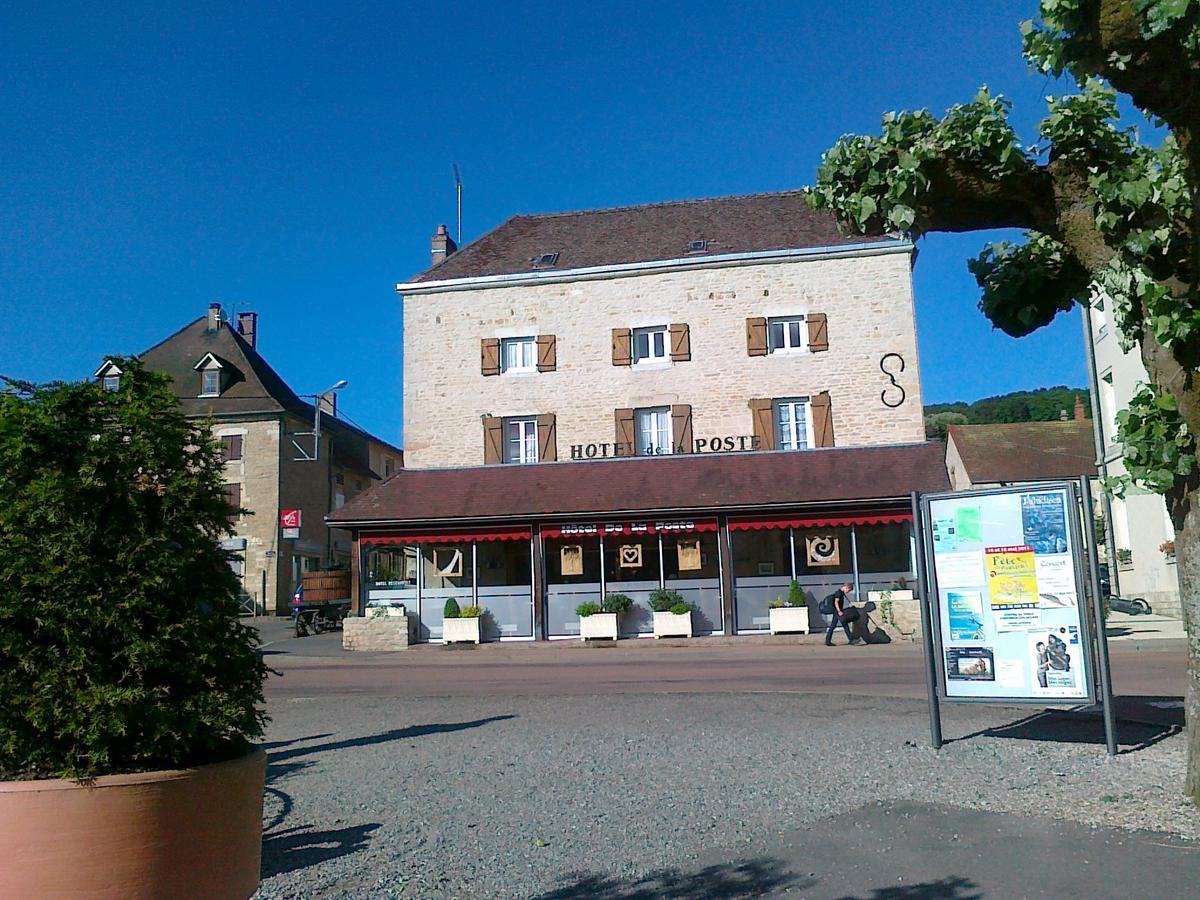 Hotel De La Poste 普宜恩·奥苏瓦 外观 照片